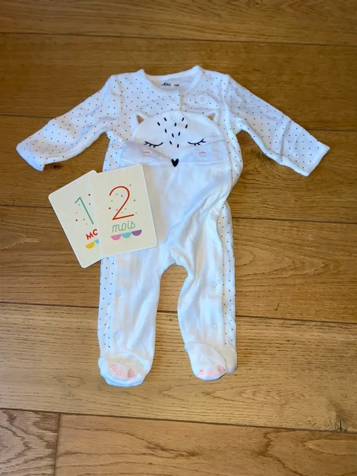 Pyjama 12 mois