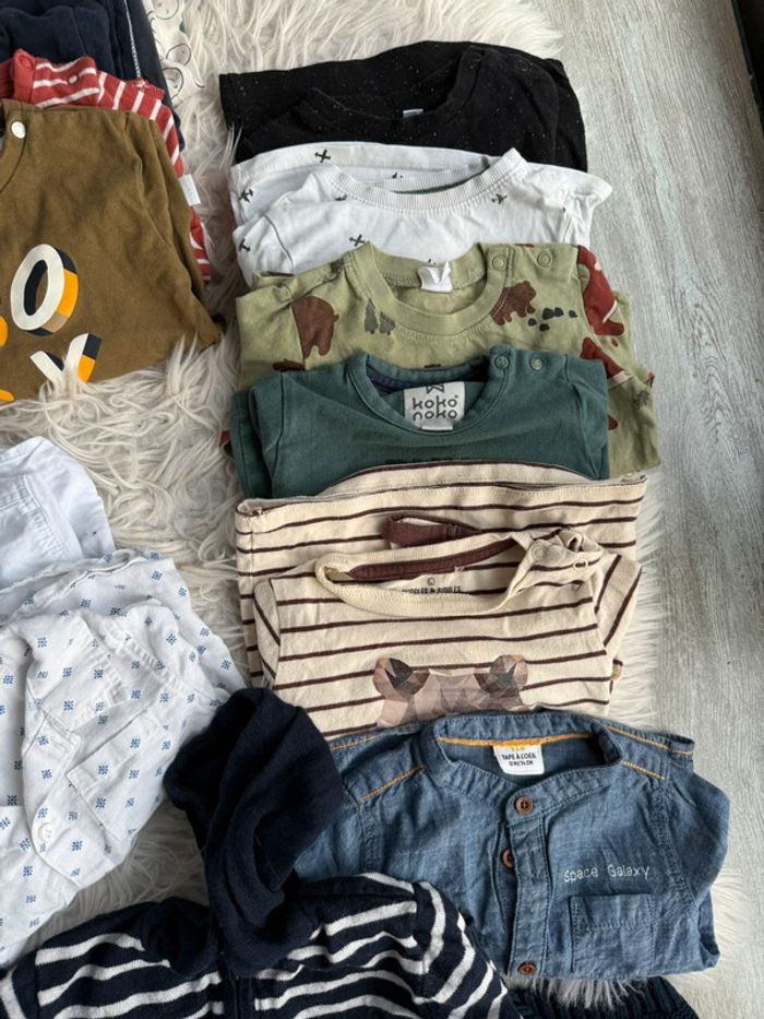 Lot de vêtements bébé 12 mois - photo numéro 5