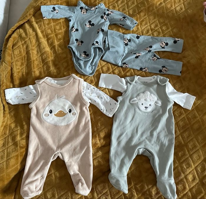 Lots ensemble bébé