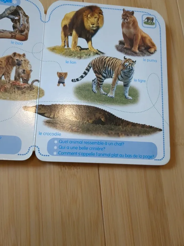 Livre les animaux - photo numéro 6