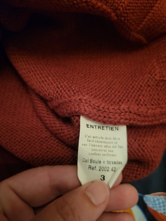 Pull col roulé - photo numéro 3
