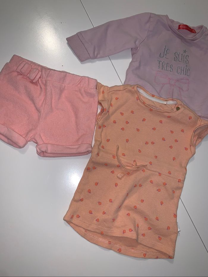 Lot vêtements fille - photo numéro 7