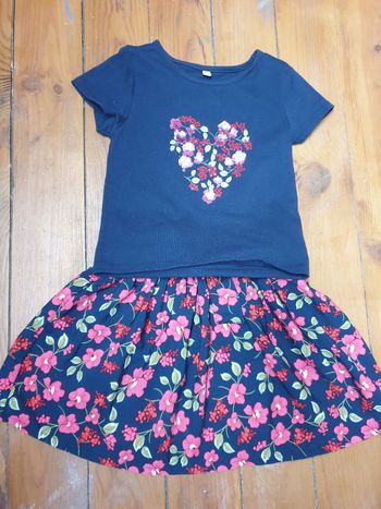 Ensemble jupe tee shirt