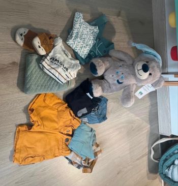 Lot vêtements bébé garçon 3 mois été 