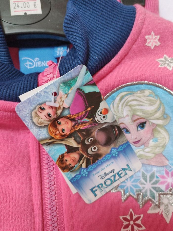 Ensemble bébé fille - La reine des neiges - 92 cm - Neuf - Disney - photo numéro 6