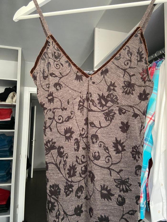 Twin-set débardeur - petit gilet - photo numéro 2