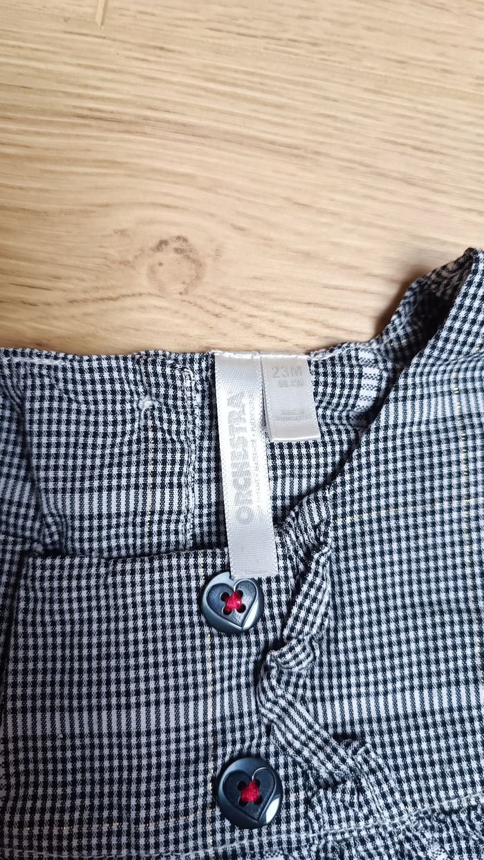 Blouse Orchestra et legging 24 mois - photo numéro 4