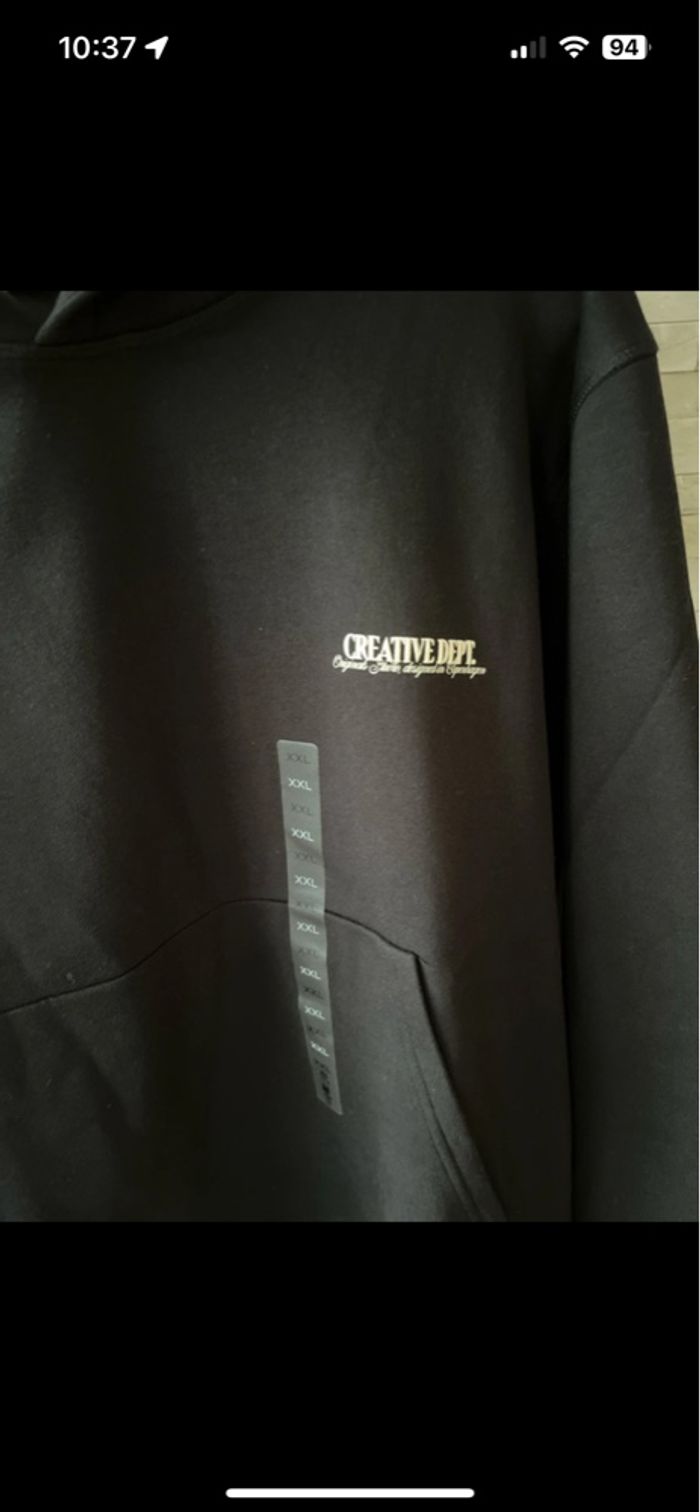 Sweat à capuche Jack & Jones - photo numéro 5