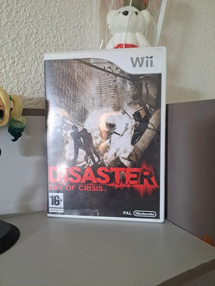 Jeu wii disaster Day of crisis
