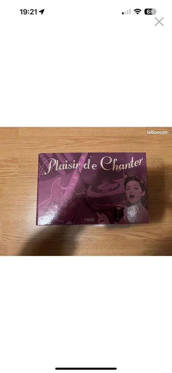 Classeur le plaisir de chanter éditions atlas