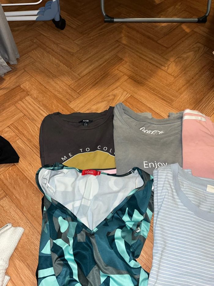 Lot de 5 t-shirt - Taille M - photo numéro 2