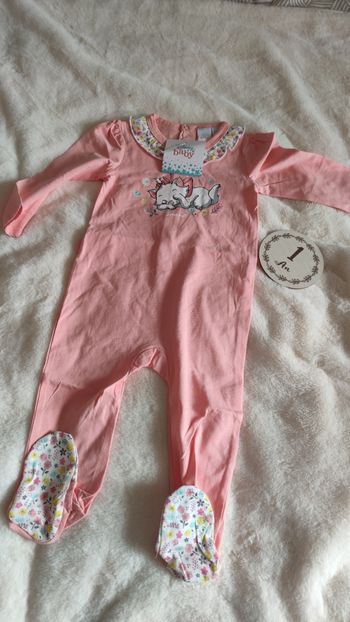 Pyjama marie Aristochats Disney baby
