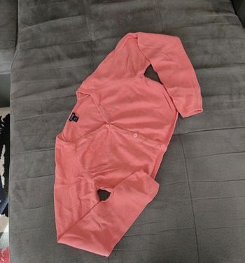 Gilet court fille 10 ans