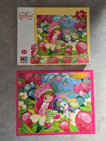 Puzzle MB Charlotte aux fraises 60 pieces