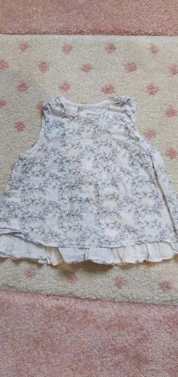 Robe légère 12 mois sergent-major