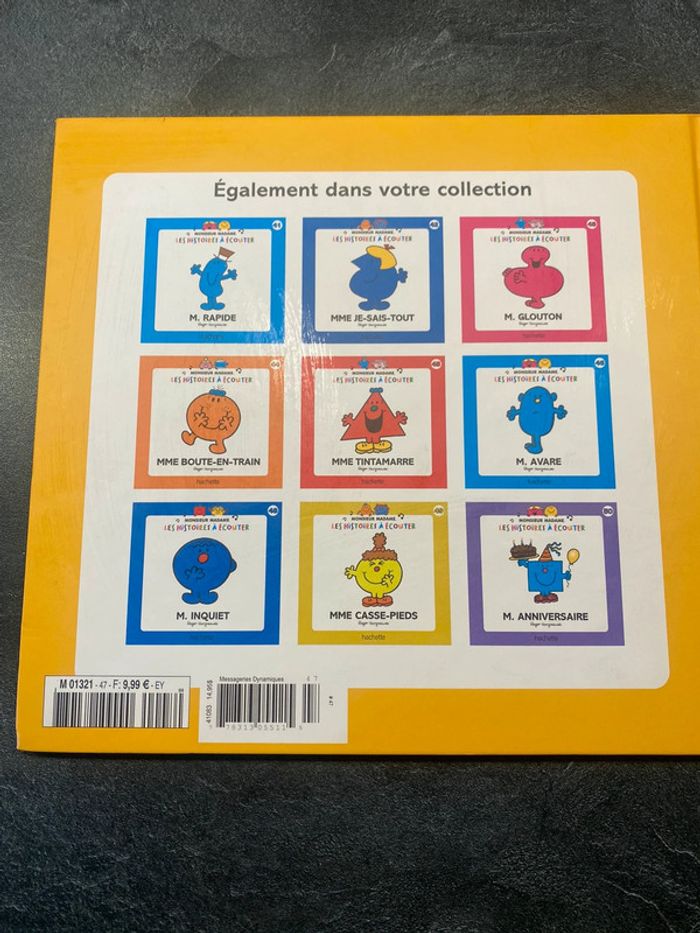 Livre collection hachette monsieur madame n 47 Mme invention par Roger H - photo numéro 3