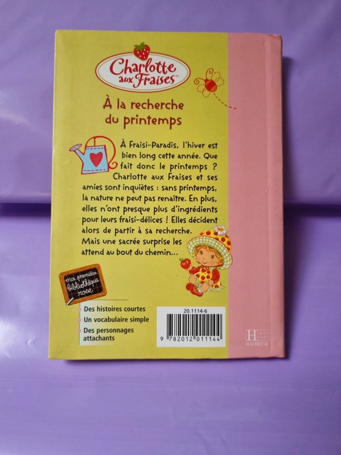 Charlotte aux fraises à la recherche du printemps - photo numéro 2