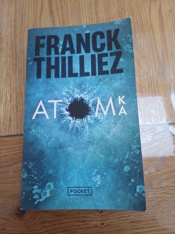 Livre Franck Thillier