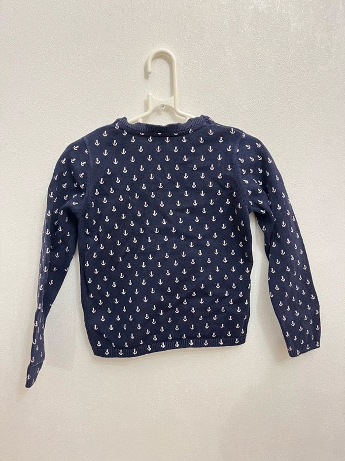 Cardigan Grain de blé 3 ans - photo numéro 3