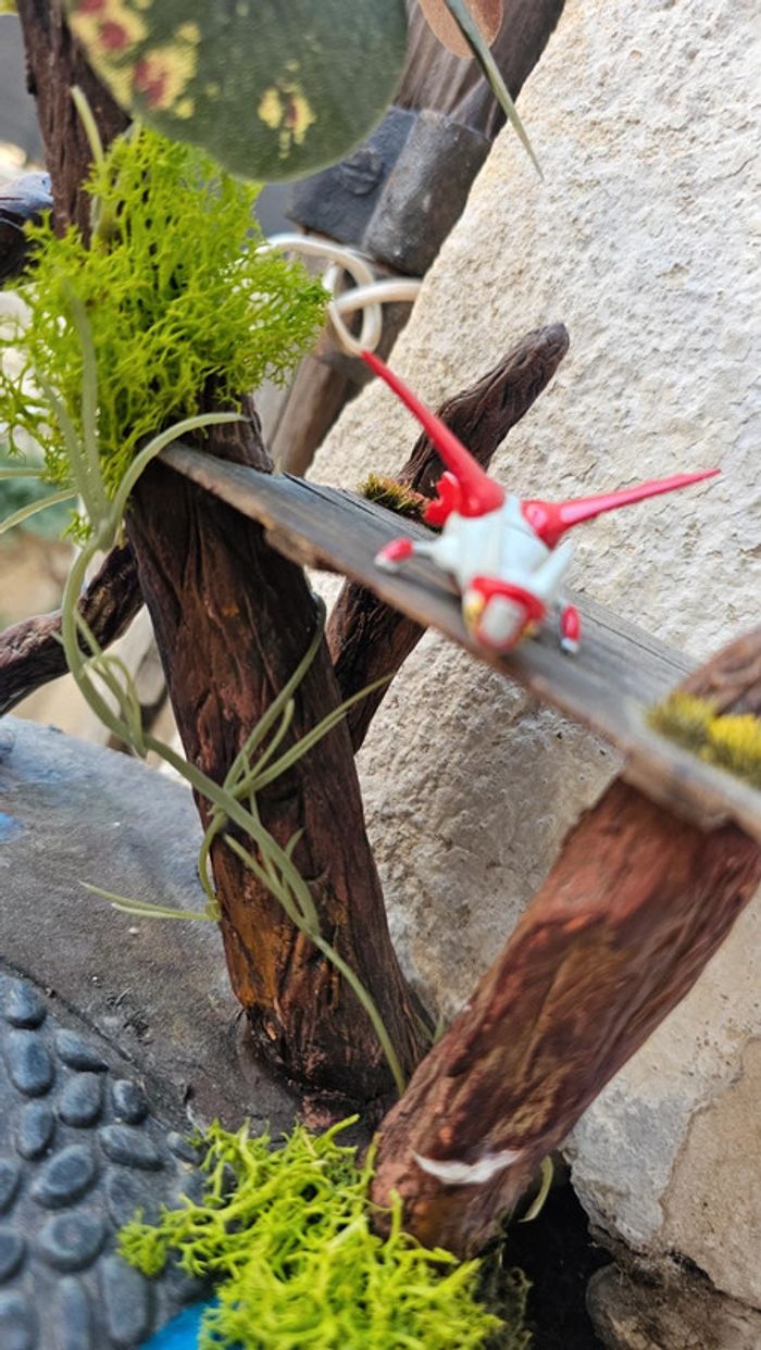 Super figurine Pokemon Nintendo latias - photo numéro 2