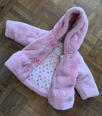 Manteau hiver bébé fille