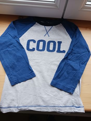 T-shirt manches longues kiabi