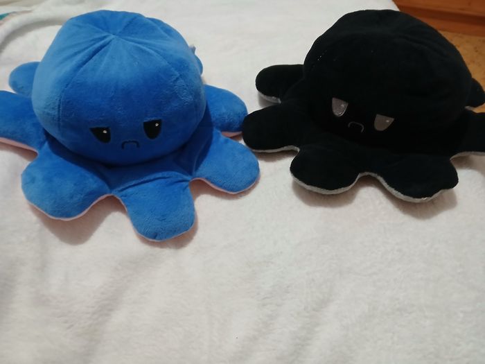 Peluche irréversible