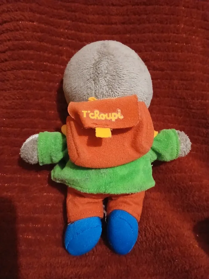 Peluche /Doudou T'choupi - photo numéro 2