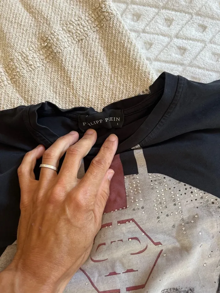 T-shirt Philipp plein taille L - photo numéro 3