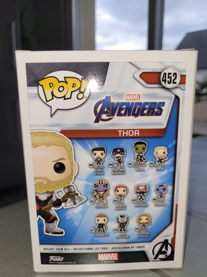 Neuf ! Figurine thor marvel avengers n 452 - photo numéro 2
