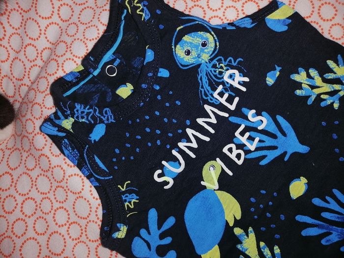 Combinaison été Gemo 3 mois