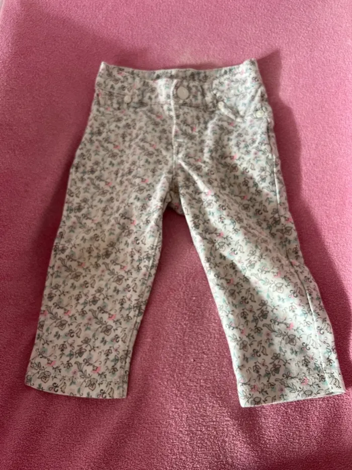 Lot de 10 pantalons taille 12 mois - photo numéro 5