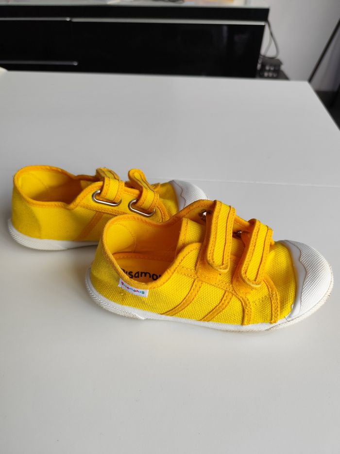 Baskets en toiles mixte 28 - photo numéro 3