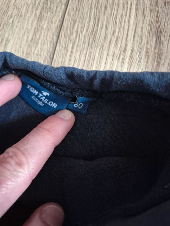 Ensemble Tee-shirt manche longue vertbaudet et jogging tom tailor - photo numéro 4