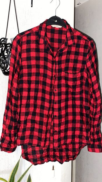 Chemise carreaux C€A