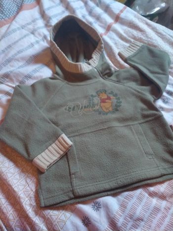Sweat capuche 3 ans