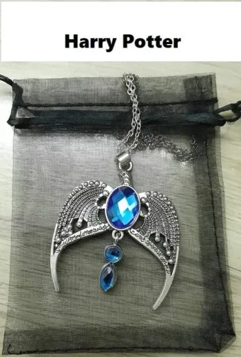 Collier Diadème Serdaigle Horcrux, inspiré de Harry Potter