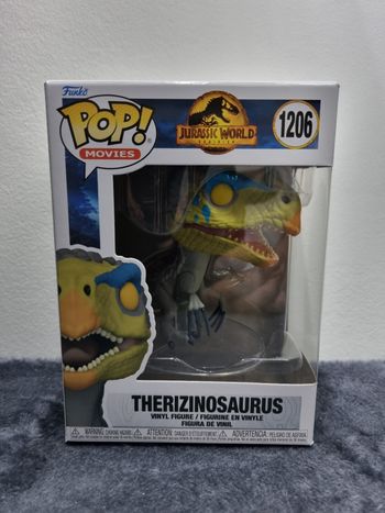 Figurine pop therizinosaurus