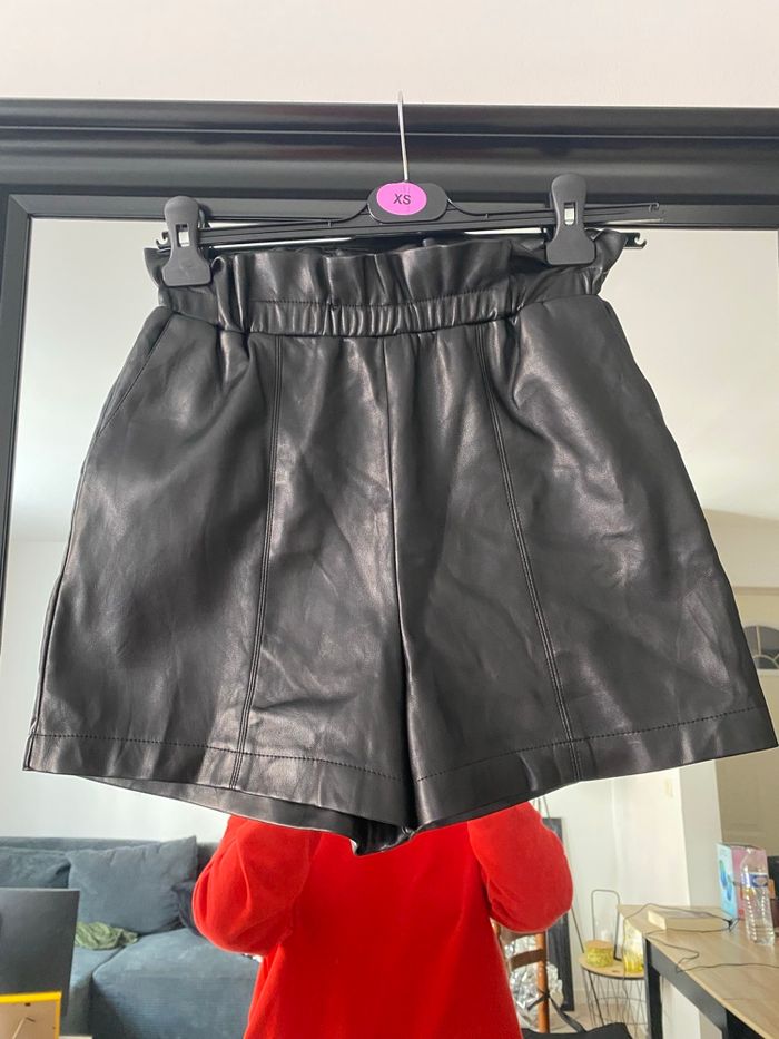 Short en similicuir Primark