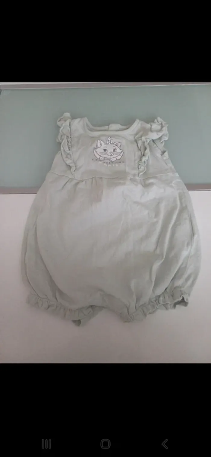 Grenouillère Disney 9 mois