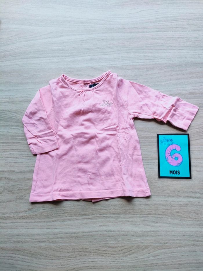 T-shirt 6mois fille