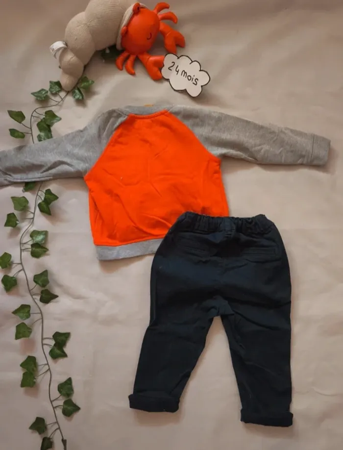 Ensemble imprimé 3 pieces🍃 Kiabi - photo numéro 2