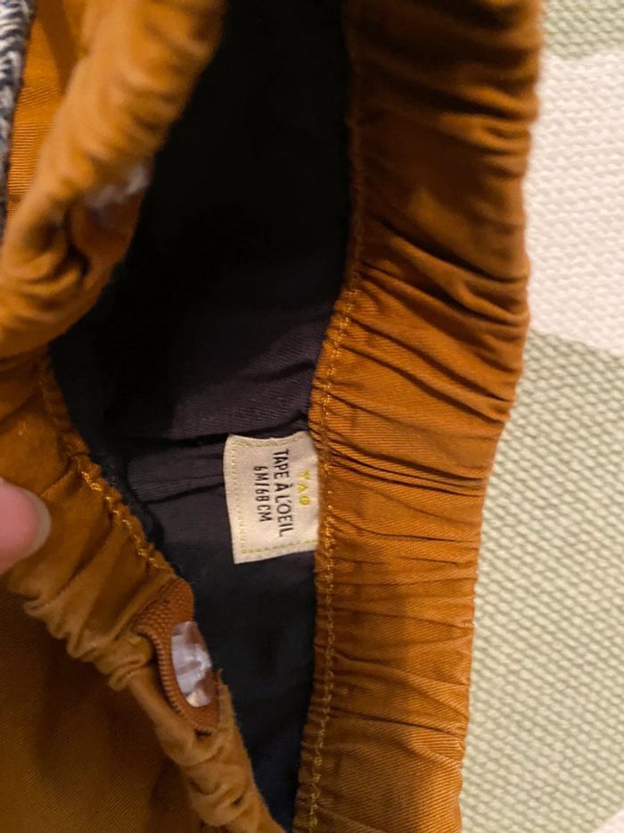 Pantalon tape à l’œil 6 mois - photo numéro 2
