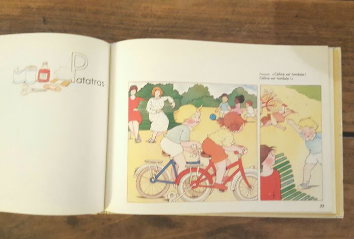 le grand livre des histoires 1 et 2 - les petits lascars - vintage 1988 - photo numéro 4