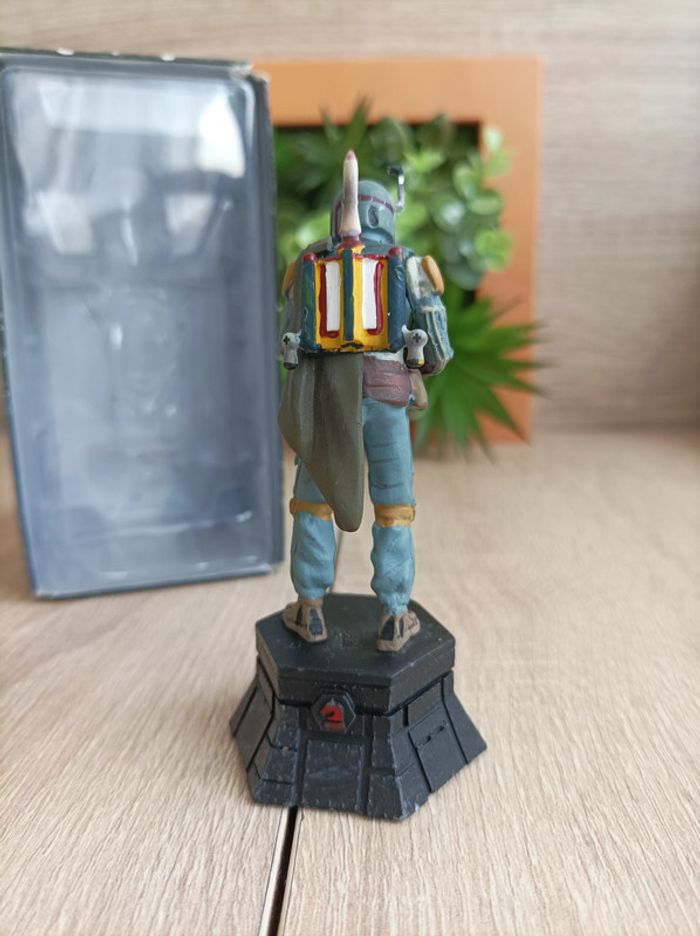 Figurine Boba Fett Star Wars Altaya - photo numéro 5