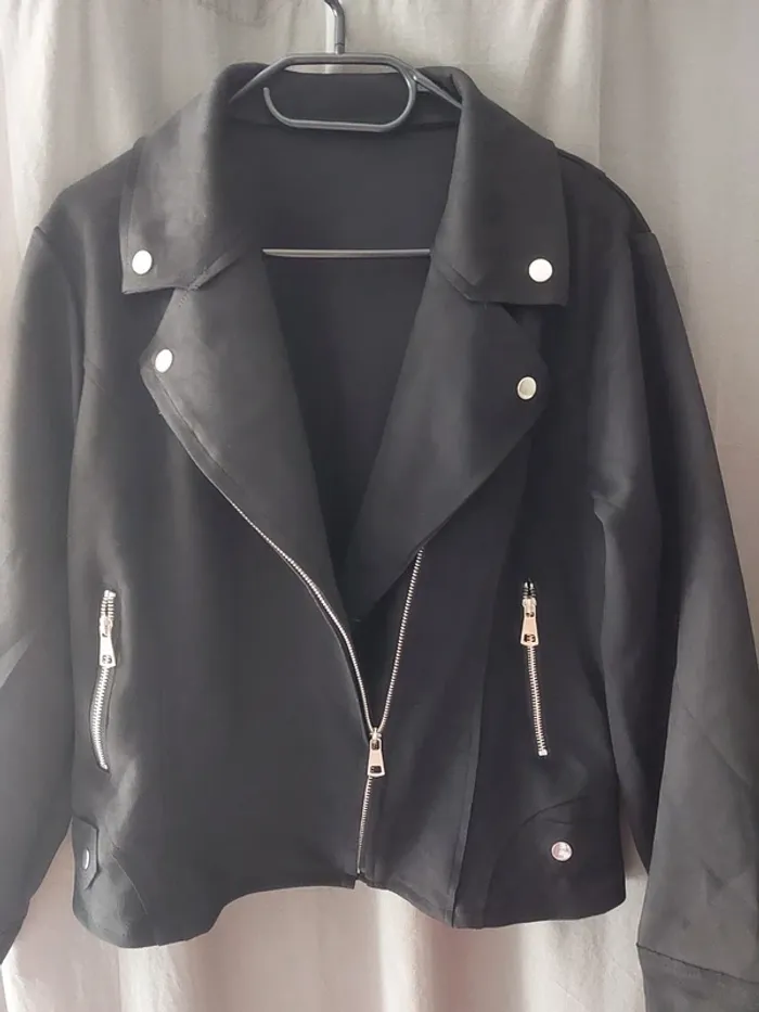 Perfecto noir grande taille - photo numéro 4