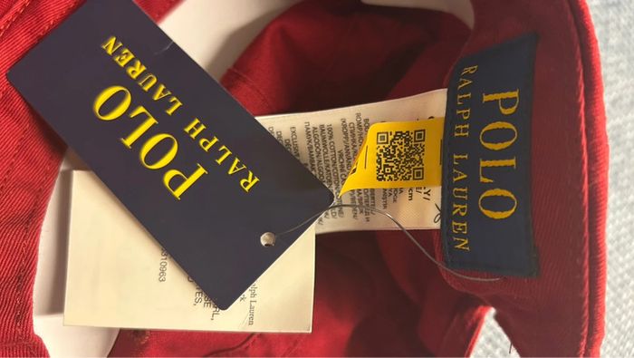 Casquette Polo Ralph Lauren taille unique neuve unisexe - photo numéro 8