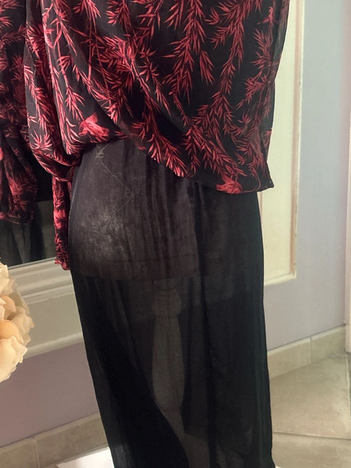 Robe longue Mango S à motifs - photo numéro 7