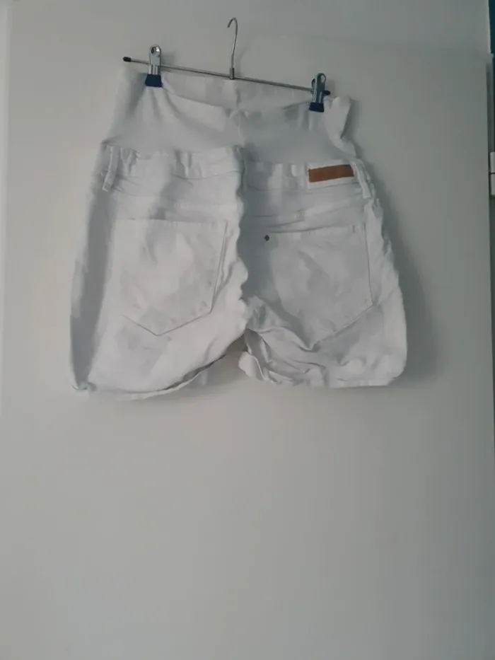 Lot de 2 Shorts de grossesse - photo numéro 5
