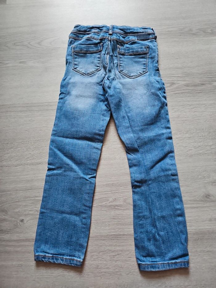 Jeans 7 ans fille okaidi - photo numéro 5